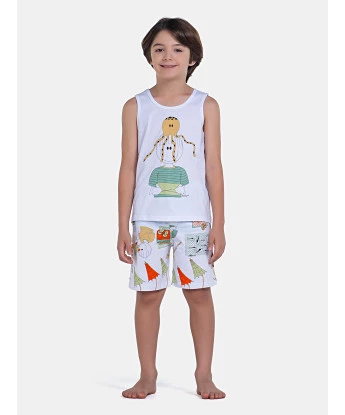 Pijama Regata e Bermuda