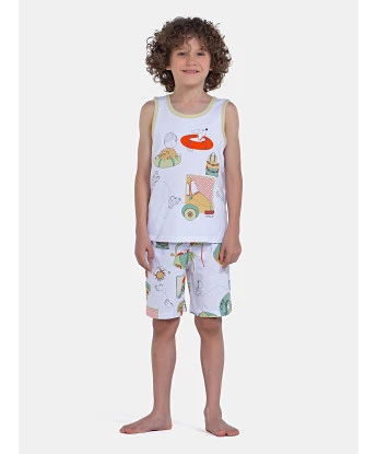 Pijama Regata e Bermuda