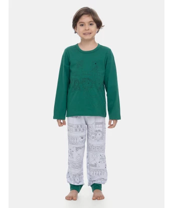 Pijama Manga Longa e Calça