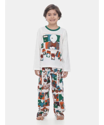 Pijama Manga Longa e Calça
