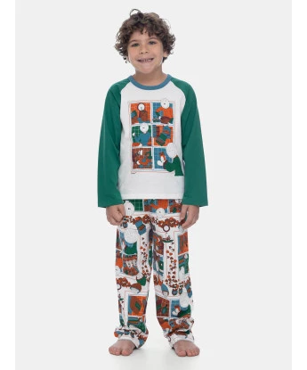 Pijama Manga Longa e Calça