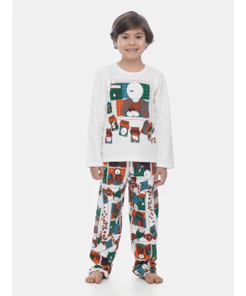 Pijama Manga Longa e Calça