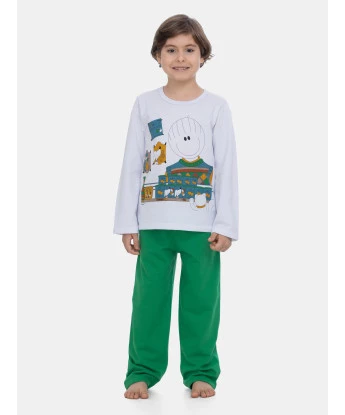 Pijama Manga Longa e Calça