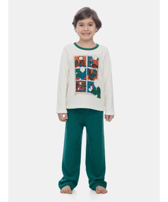 Pijama Manga Longa e Calça