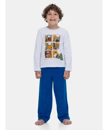 Pijama Manga Longa e Calça