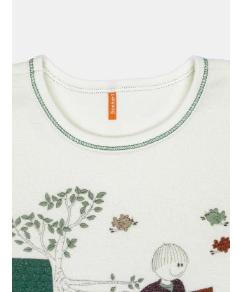 Pijama Masculino Kids Manga Longa e Calça Plush