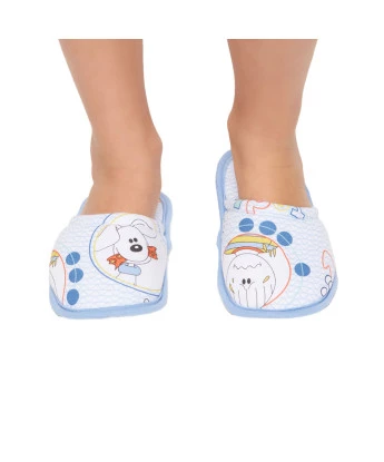 Pantufa fechada infantil - 5 a 12 anos