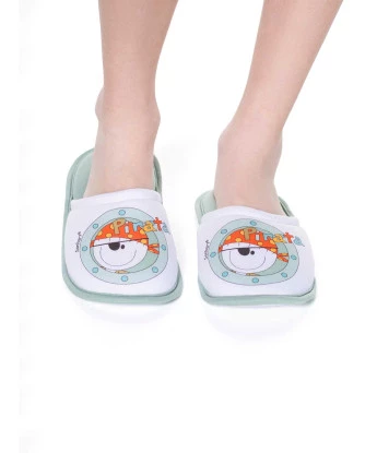 PANTUFA FECHADA INFANTIL - 5 A 12 ANOS