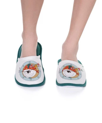 PANTUFA FECHADA INFANTIL - 5 A 12 ANOS