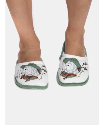 PANTUFA FECHADA INFANTIL - 5 A 12 ANOS    