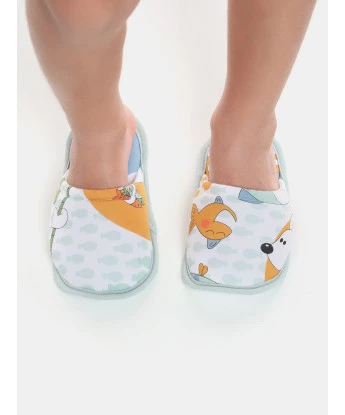 Pantufa fechada infantil - 5 a 12 anos 