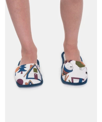 Pantufa Fechada Infantil - 5 a 12 anos