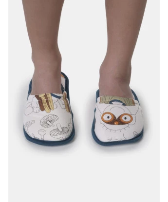 Pantufa fechada infantil - 5 a 12 anos