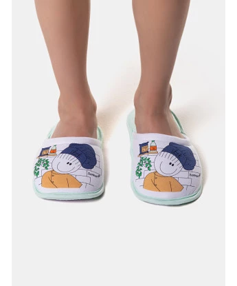 Pantufa fechada infantil - 5 a 12 anos 