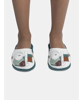 Pantufa Masculina Kids Fechada Estampa Local