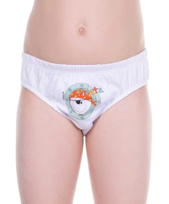 KIT CUECA INFANTIL 3 PEÇAS