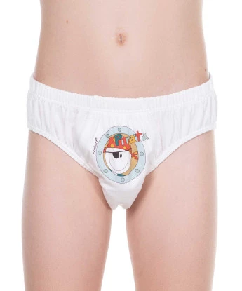 Kit Cueca Masculino Kids