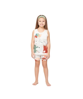 Conjunto Feminino Kids Regata e Short