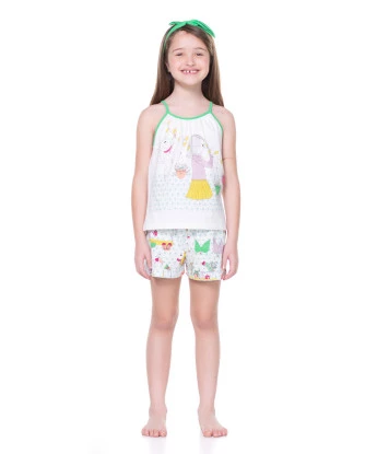 Pijama alça e short
