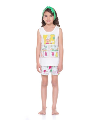 Pijama regata e short
