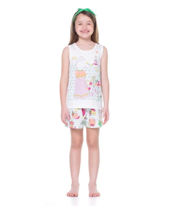Pijama regata e short     