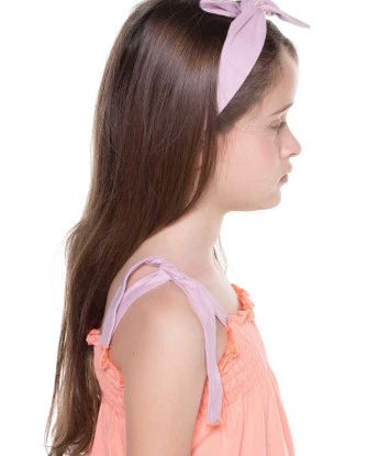 PIJAMA INFANTIL FEMININO BLUSA ALÇA LÁSTEX E SHORT PAT E NINA