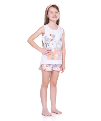 Homewear regata e short     
