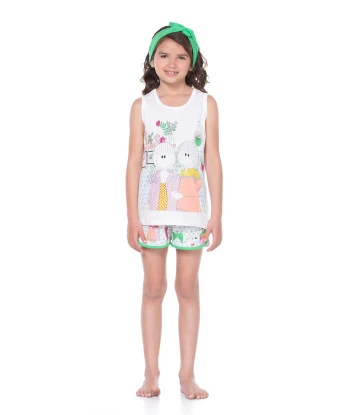 Homewear regata e short   
