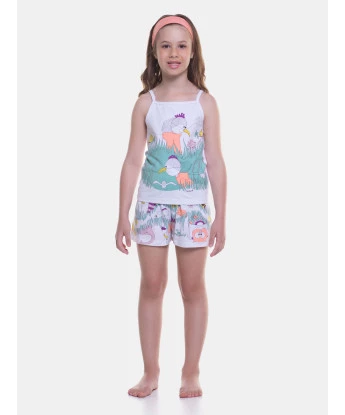Pijama alça e short