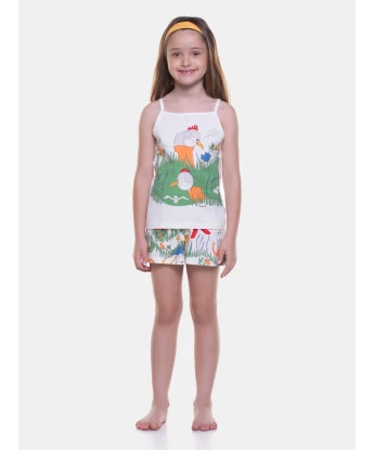 Pijama alça e short