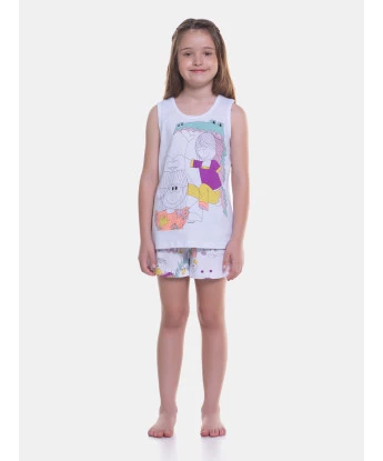 Pijama regata e short