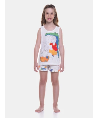Pijama regata e short    