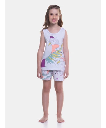 Pijama regata e short
