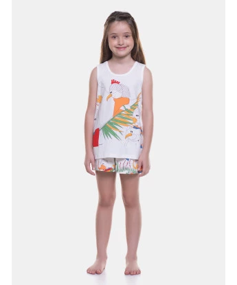 Pijama regata e short