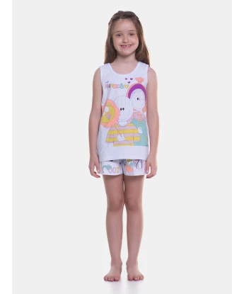 Pijama regata e short