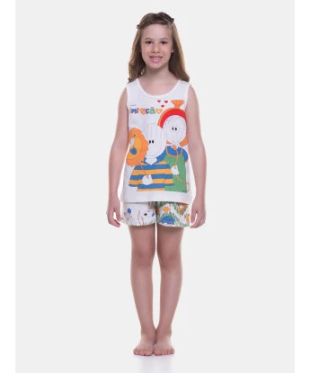 Pijama regata e short