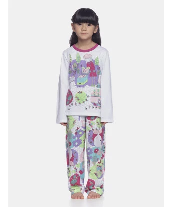 Pijama manga longa e calça   