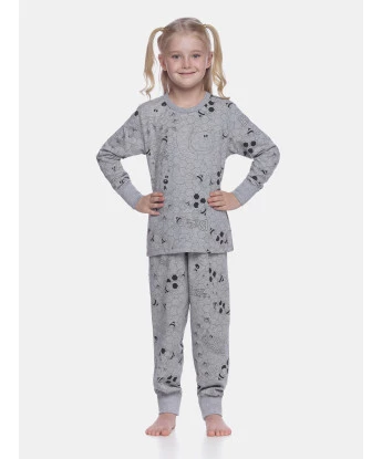 Pijama manga longa e calça