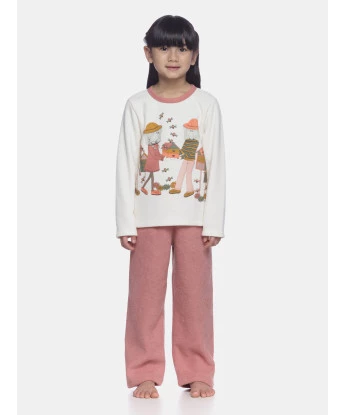 Pijama manga longa e calça
