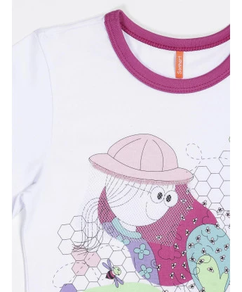Pijama manga longa e calça