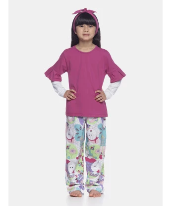 Homewear manga longa e calça