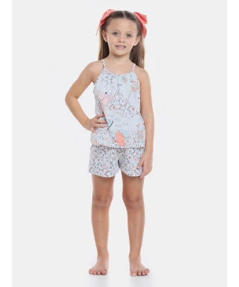 Pijama alça e short     