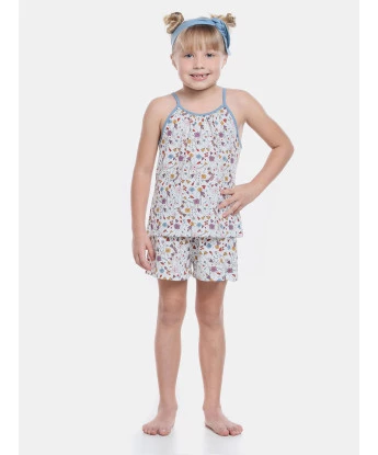 Pijama alça e short       