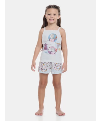 Pijama alça e short
