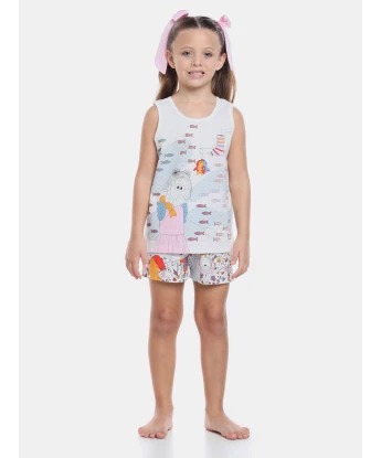 Pijama regata e short