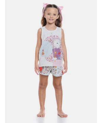 Pijama regata e short      