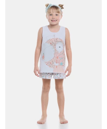 Pijama regata e short 