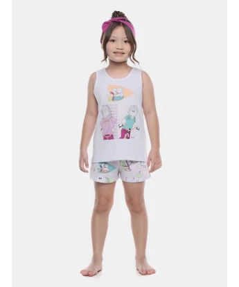 Pijama Regata e Short