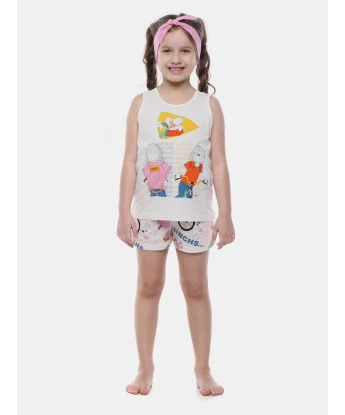 Pijama Regata e Short