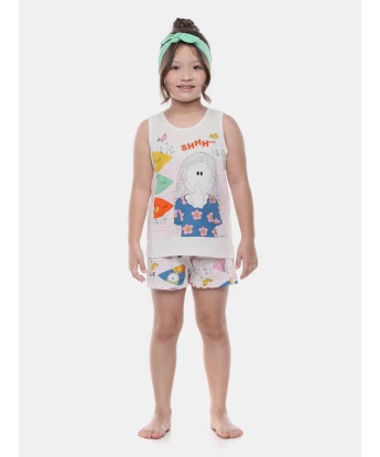 Pijama regata e short